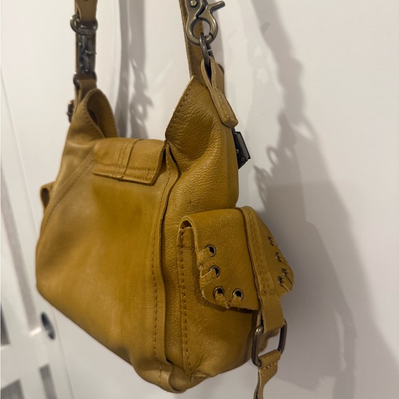 We the Free Baby Leigh Distressed Leather Tote Bag, NWOT - Picture 8 of 16